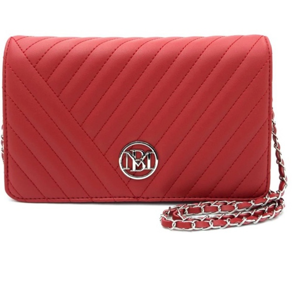 BADGLEY MISCHKA
Large Quilted Crossbody Bag